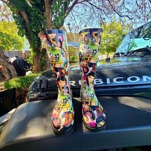 Tokidoki by chooka rain boots